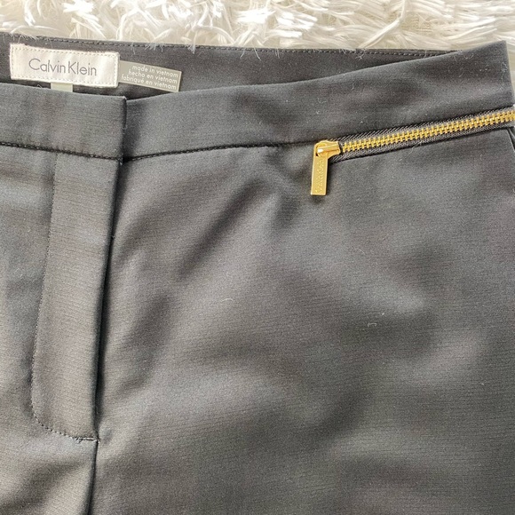 Calvin Klein Straight Leg Slacks - Picture 5 of 7